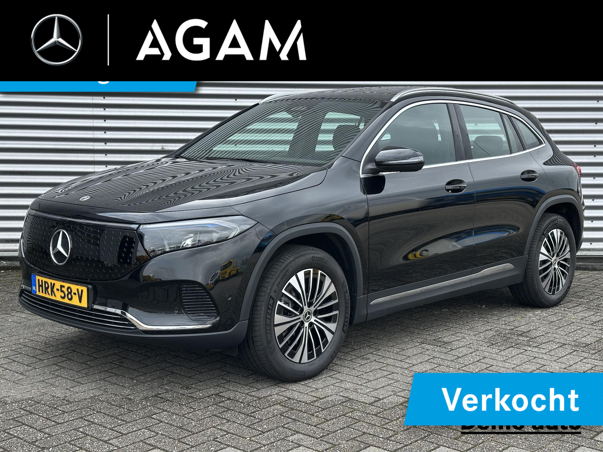 Mercedes-Benz EQA 250+ Business Line Limited