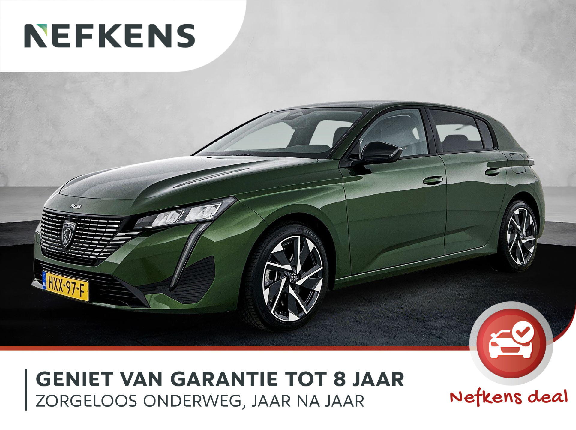 Peugeot 308 HYbrid Allure 180pk Automaat