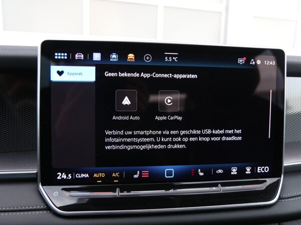Apple Carplay/Android Auto