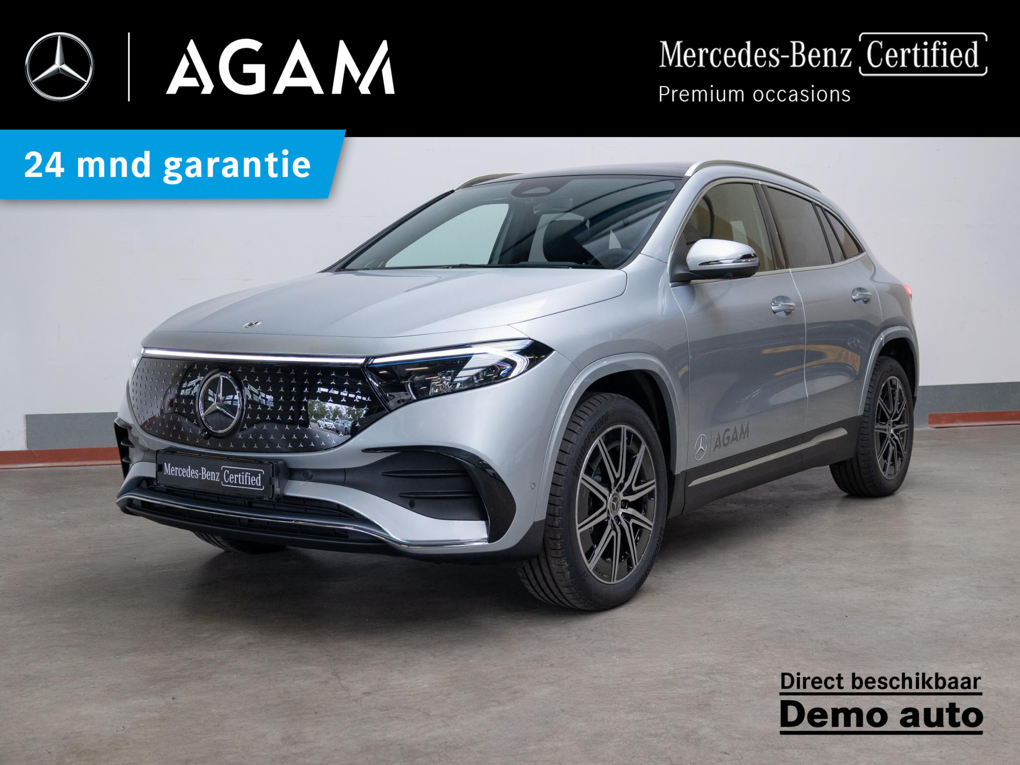Mercedes-Benz EQA 250+ Business Solution AMG