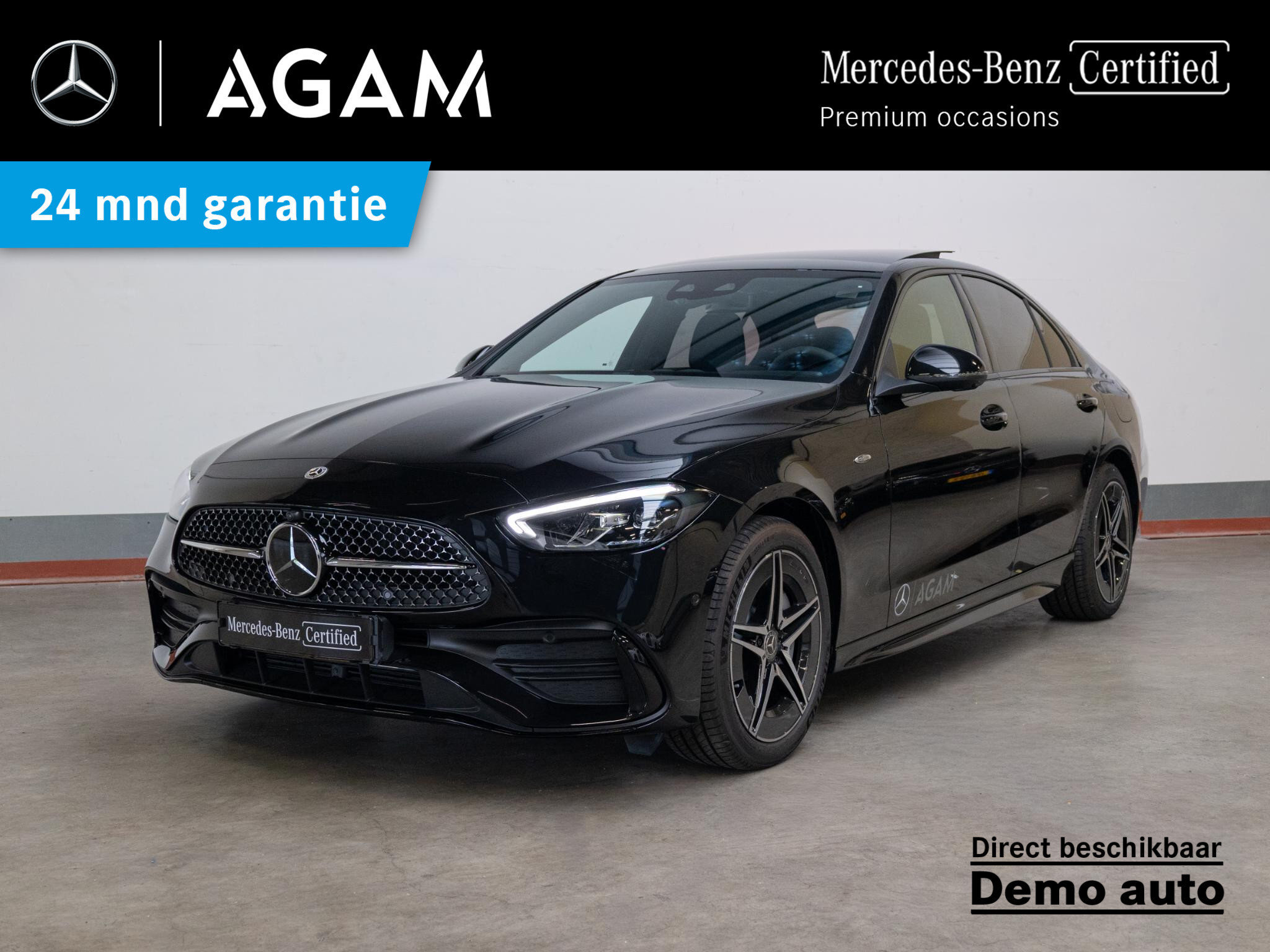 Mercedes-Benz C-Klasse Limousine 300 e Business Solution AMG