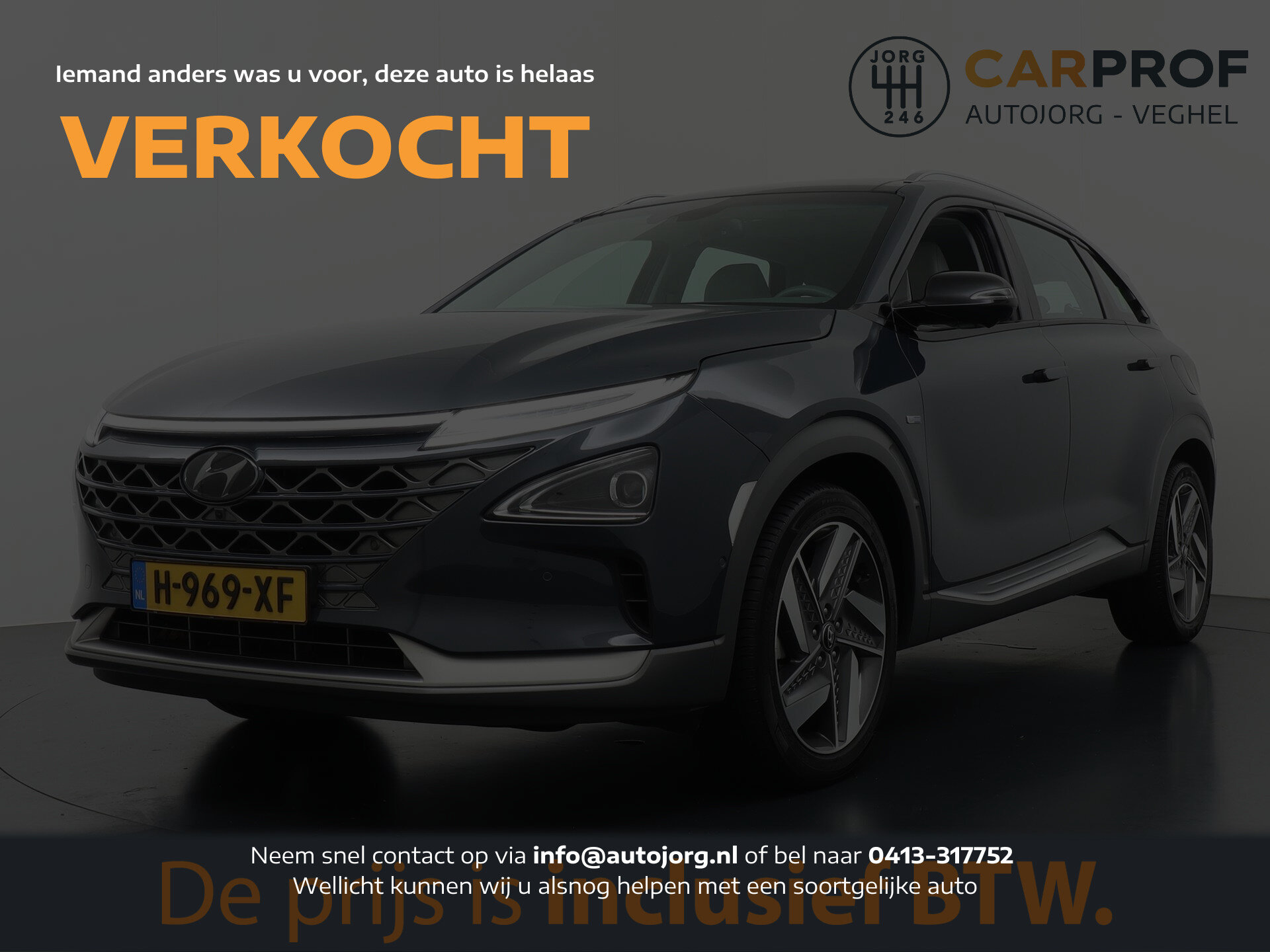 Hyundai NEXO FCEV Plus Pack