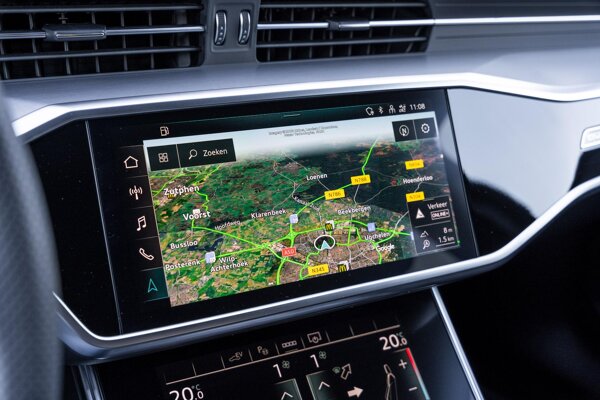 navigatiesysteem full map