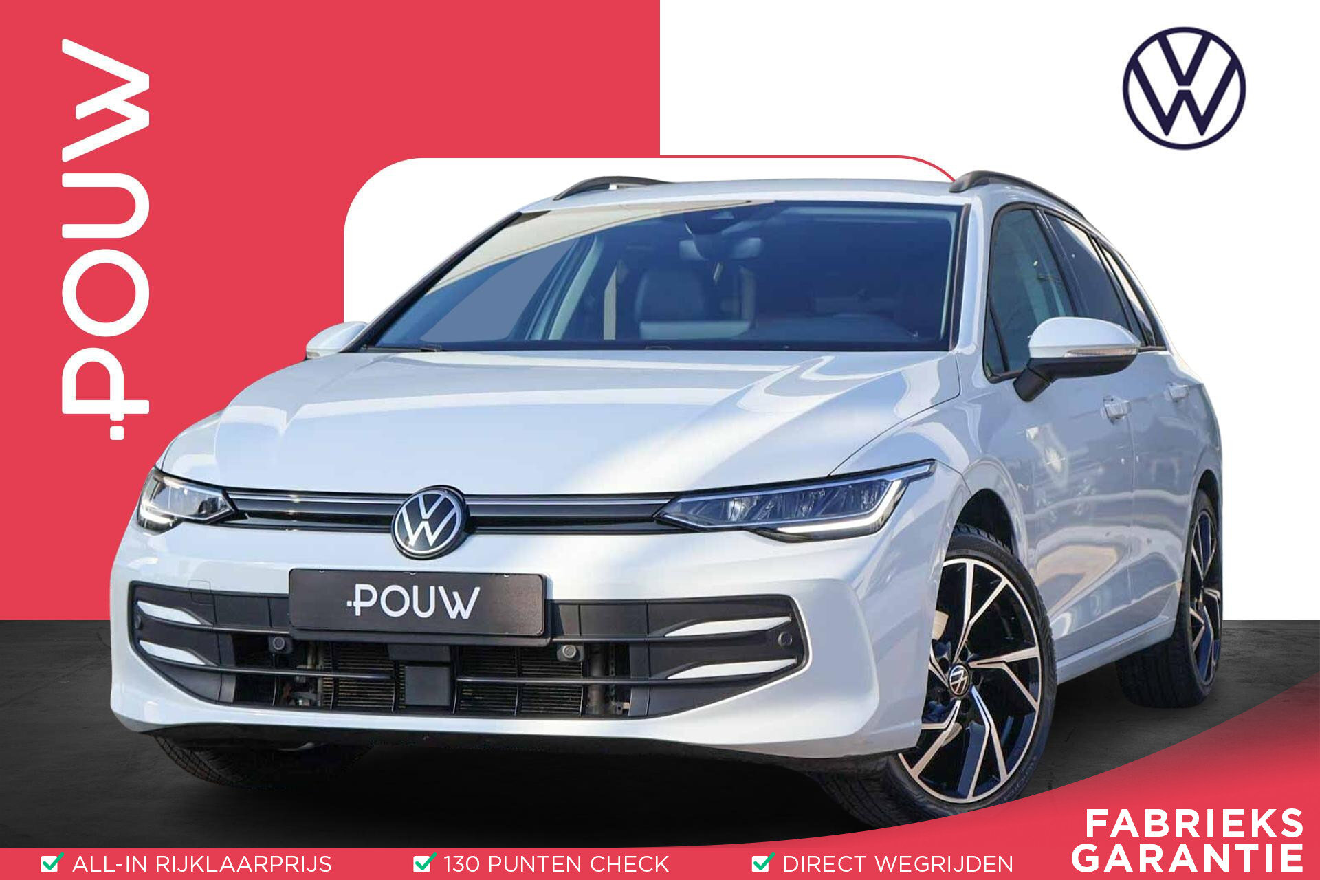 Volkswagen Golf Variant 1.5 eTSI 115pk DSG Life Business