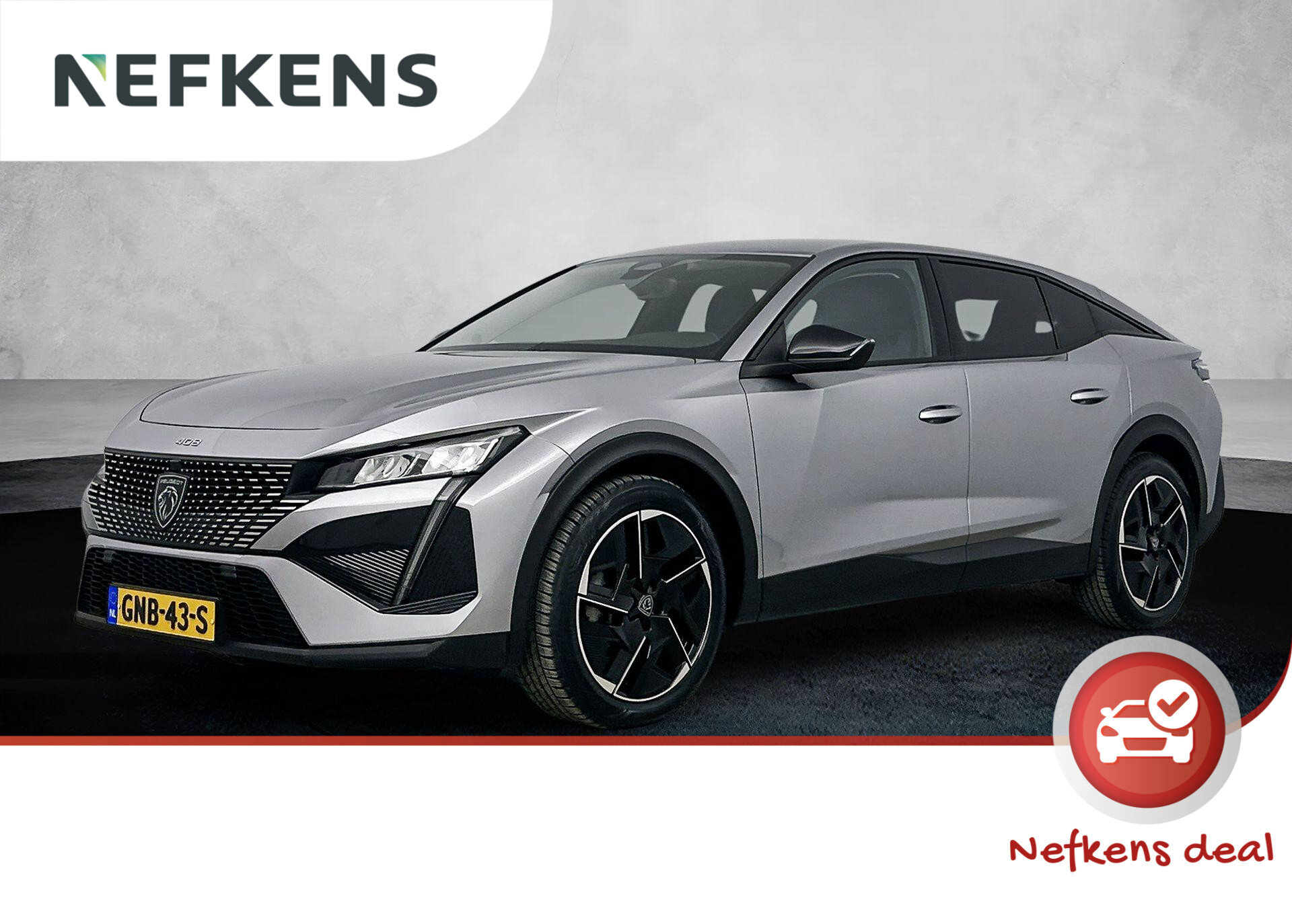 Peugeot 408 1.2 Hybrid 136 pk Automaat Allure