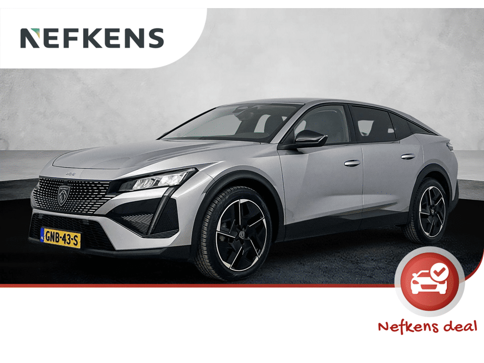 Peugeot 408 1.2 Hybrid 136 pk Automaat Allure - Afbeelding 1