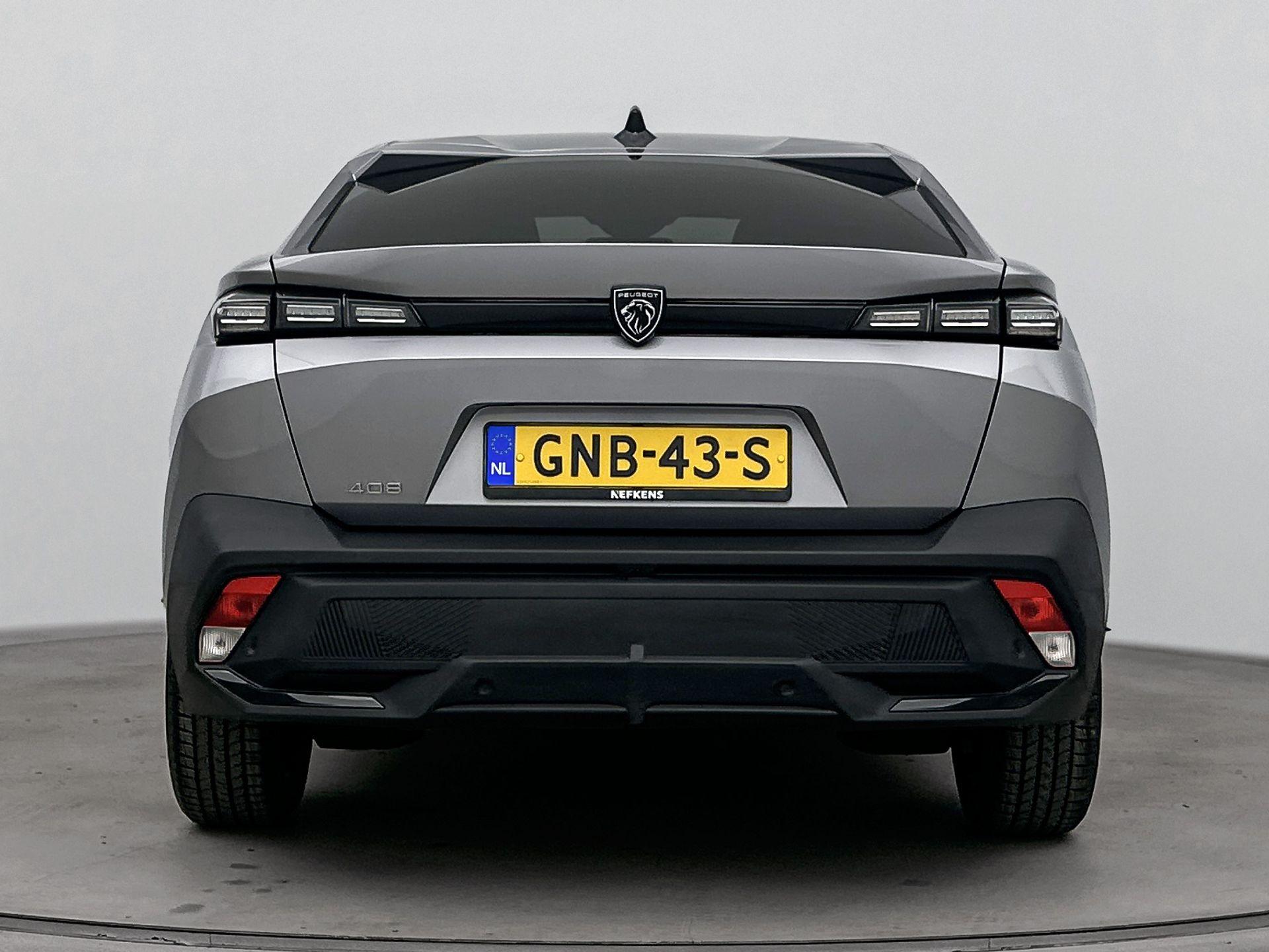 Peugeot 408 1.2 Hybrid 136 pk Automaat Allure - Afbeelding 4