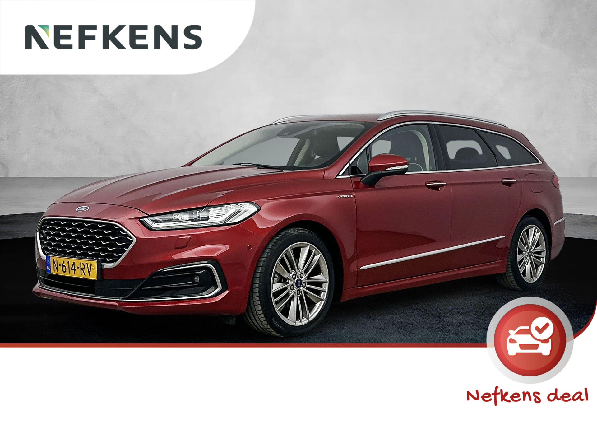 Ford Mondeo Wagon 187pk HEV Vignale
