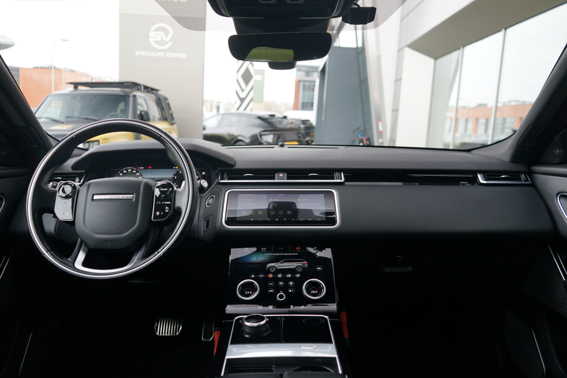 Land Rover Range Rover Velar 2.0 P300 Turbo AWD R-Dynamic SE - Afbeelding 4