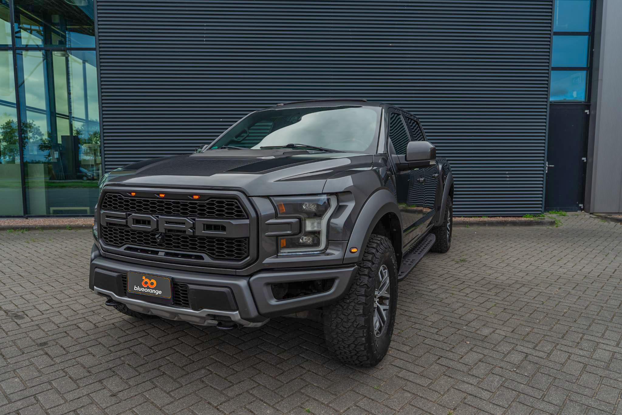 Ford USA F150 Raptor 3.5 V6 Ecoboost SuperCrew 457PK AUT.