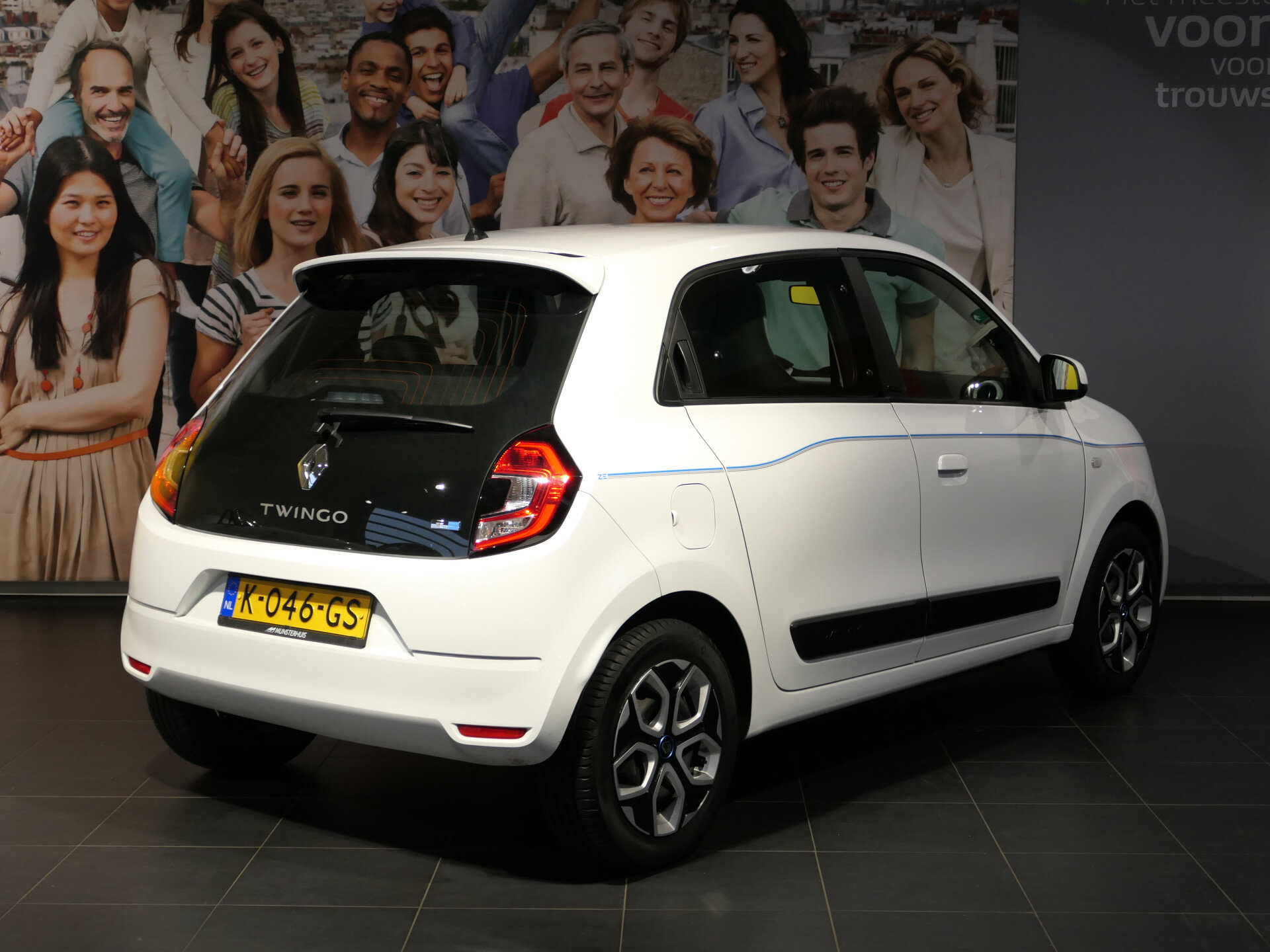 Renault Twingo Z.E. R80 Collection - Occasion Lease vanaf €279 p/m - - Afbeelding 3