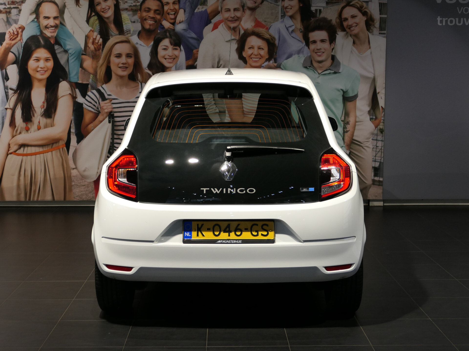 Renault Twingo Z.E. R80 Collection - Occasion Lease vanaf €279 p/m - - Afbeelding 4