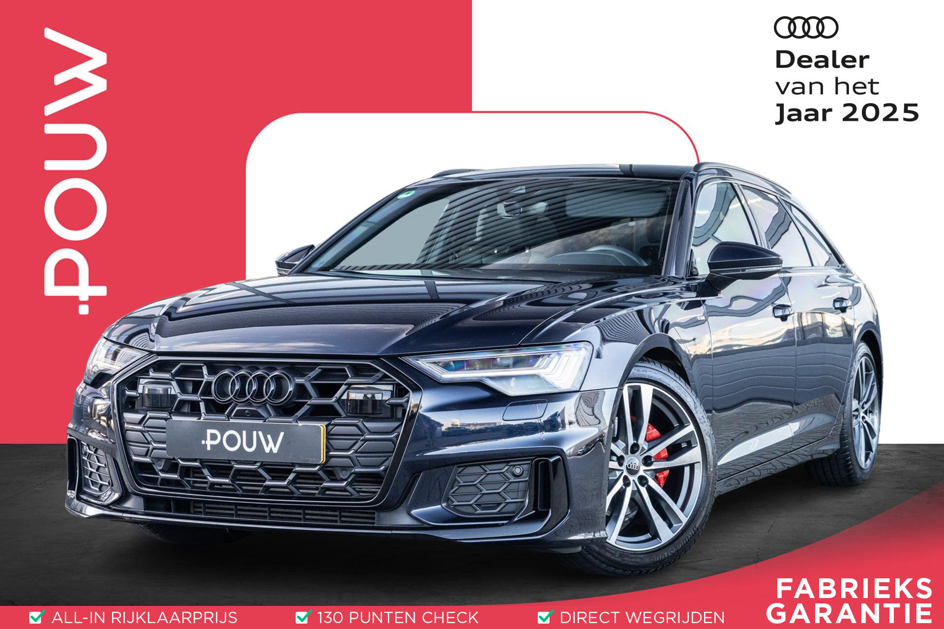 Audi A6 Avant 40 TFSI 204pk S Edition Competition