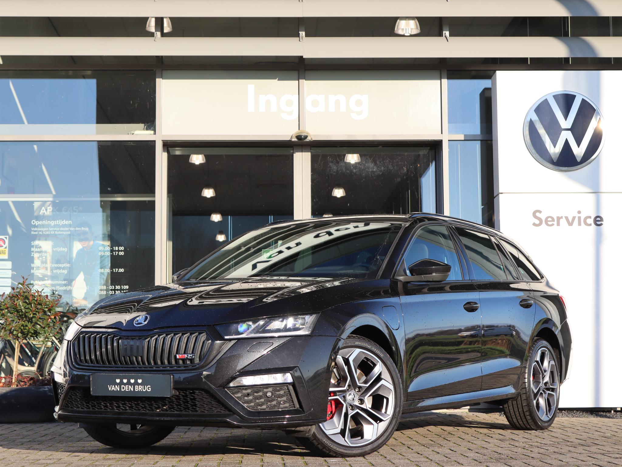 Škoda Octavia Combi 1.4 TSI 245 pk DSG RS iV PHEV Business