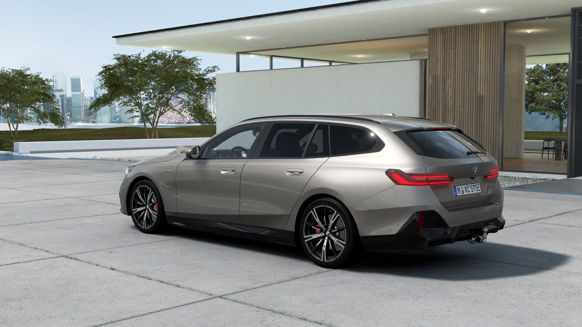 BMW 5 Serie Touring 530e M Sport Automaat - Afbeelding 2