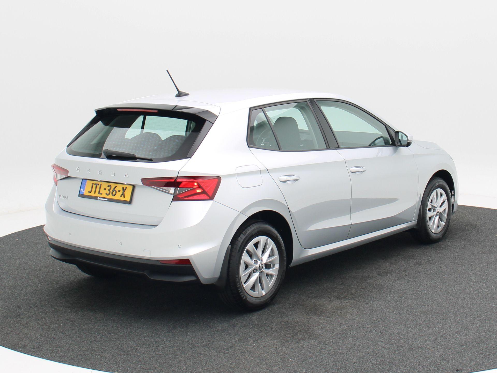 Skoda Fabia 1.0 TSi 110 Pk Automaat Business Edition - Afbeelding 2