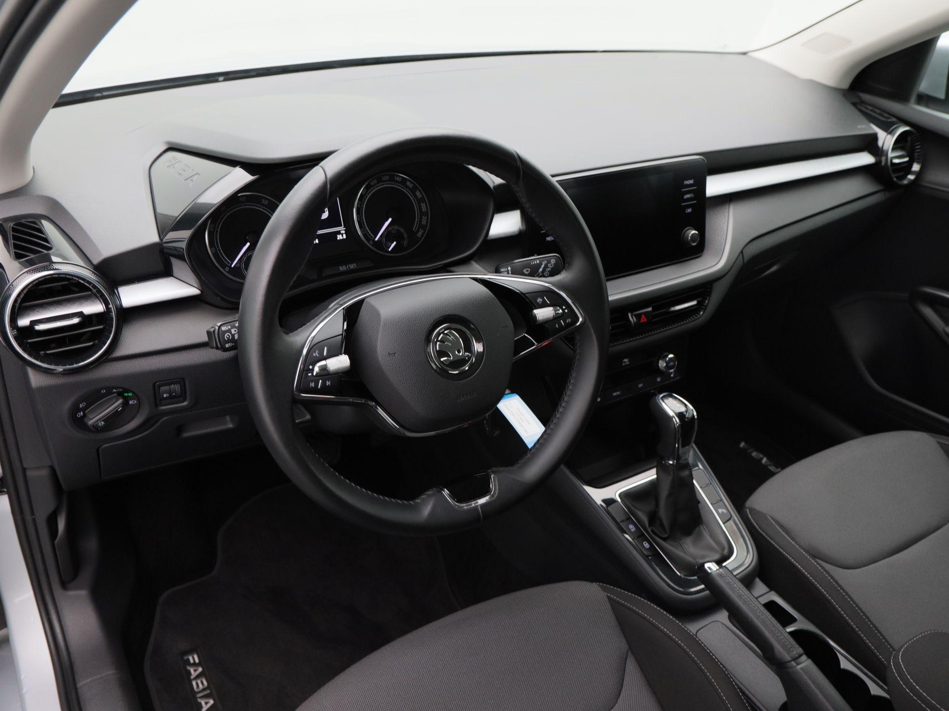 Skoda Fabia 1.0 TSi 110 Pk Automaat Business Edition - Afbeelding 3