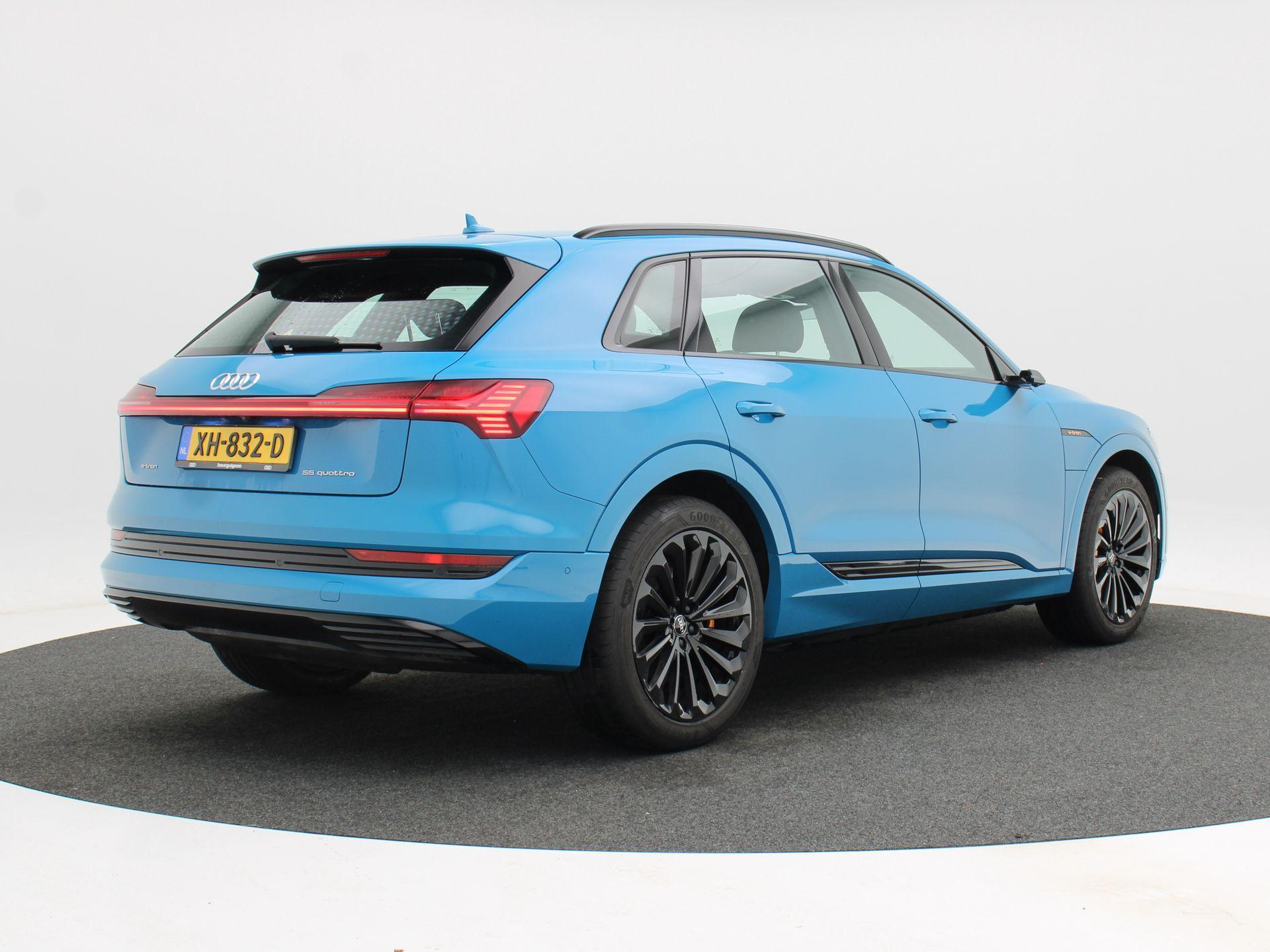 Audi e-tron e-tron 55 quattro advanced 95 kWh - Afbeelding 3