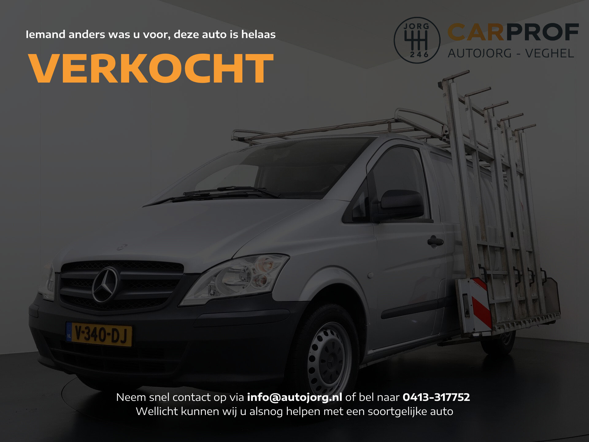 Mercedes-Benz Vito 116 CDI 320