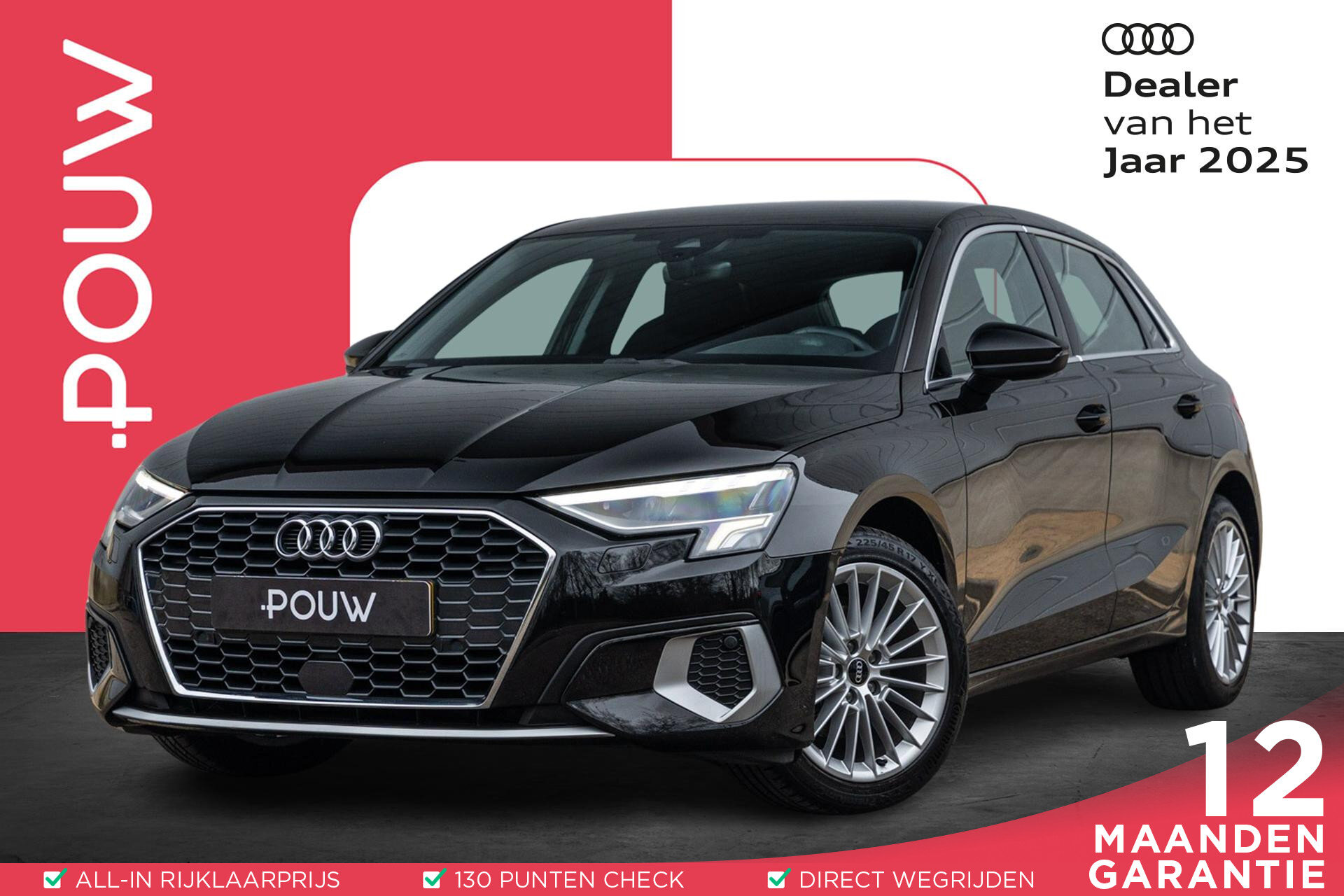 Audi A3 Sportback 35 TFSI 150pk S-tronic MHEV Advanced Edition