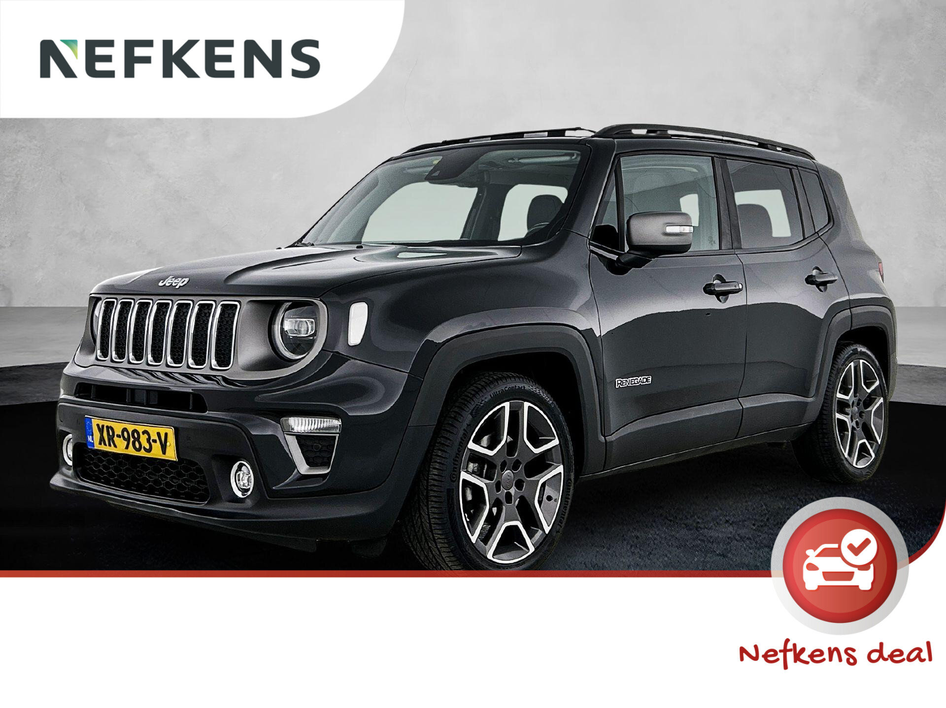Jeep Renegade 1.3T Freedom 150pk Automaat