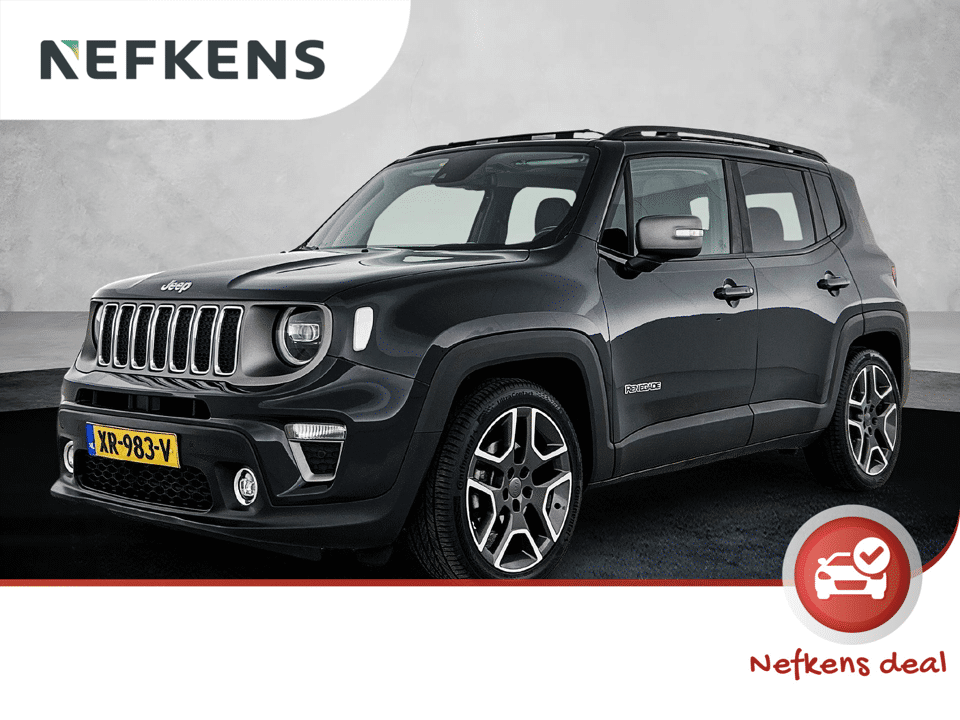 Jeep Renegade 1.3T Freedom 150pk Automaat - Afbeelding 1