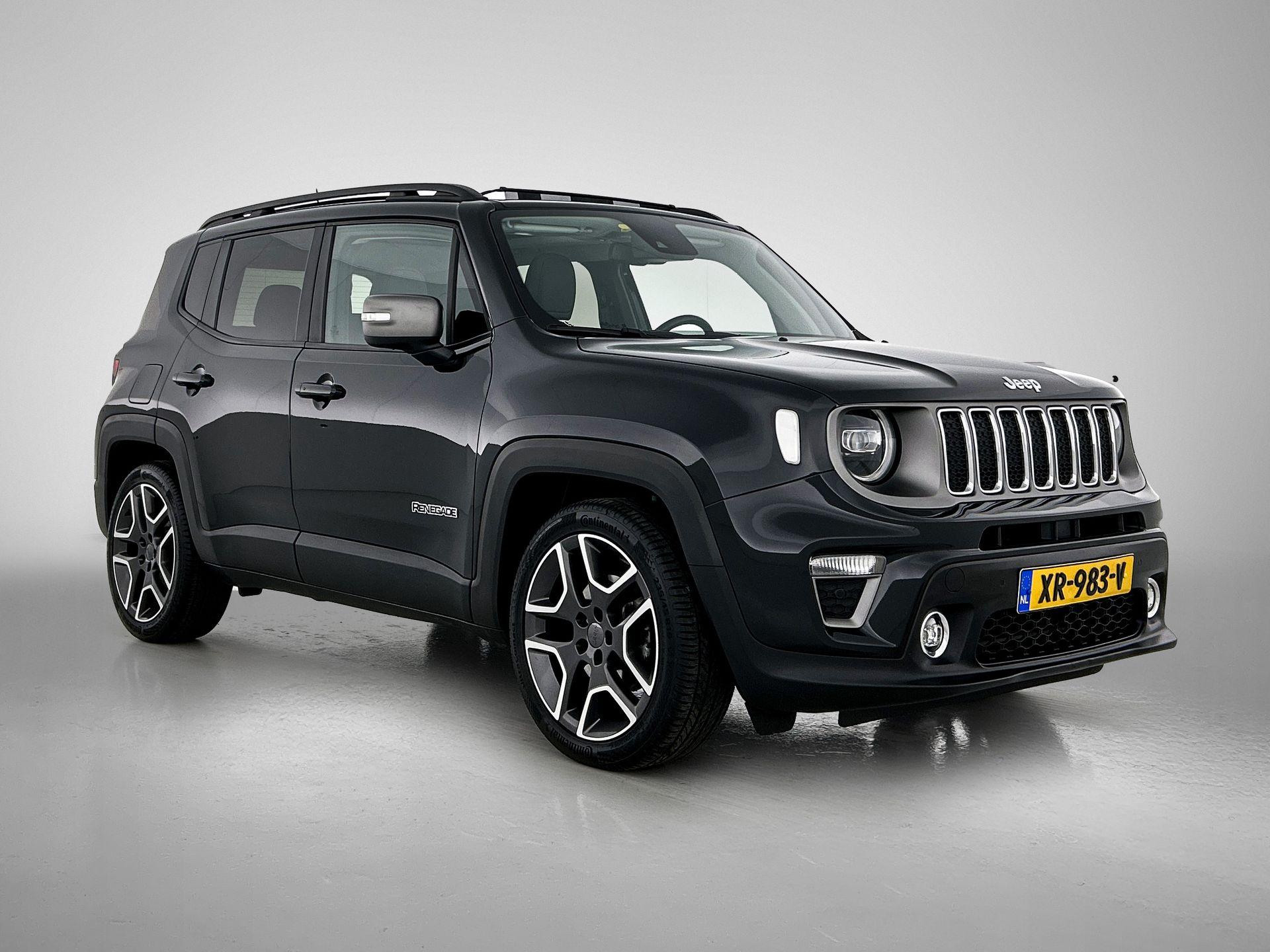 Jeep Renegade 1.3T Freedom 150pk Automaat - Afbeelding 2