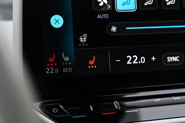 voorstoelen verwarmd