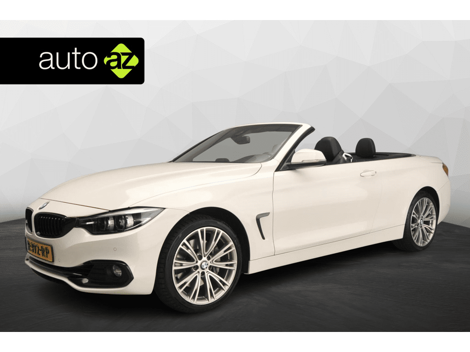 BMW 4 Serie Cabrio 440i xDrive - Afbeelding 1