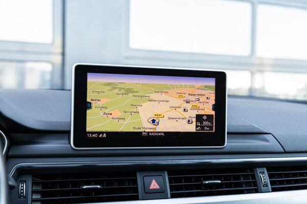 navigatiesysteem full map + hard disk