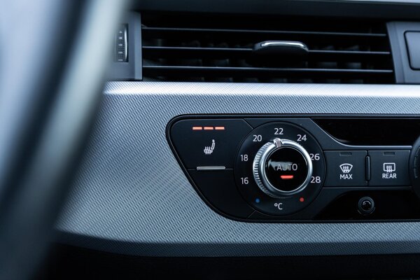 voorstoelen verwarmd