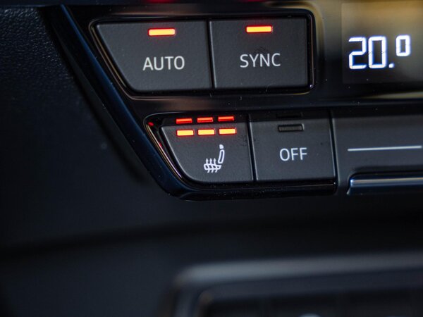 voorstoelen verwarmd