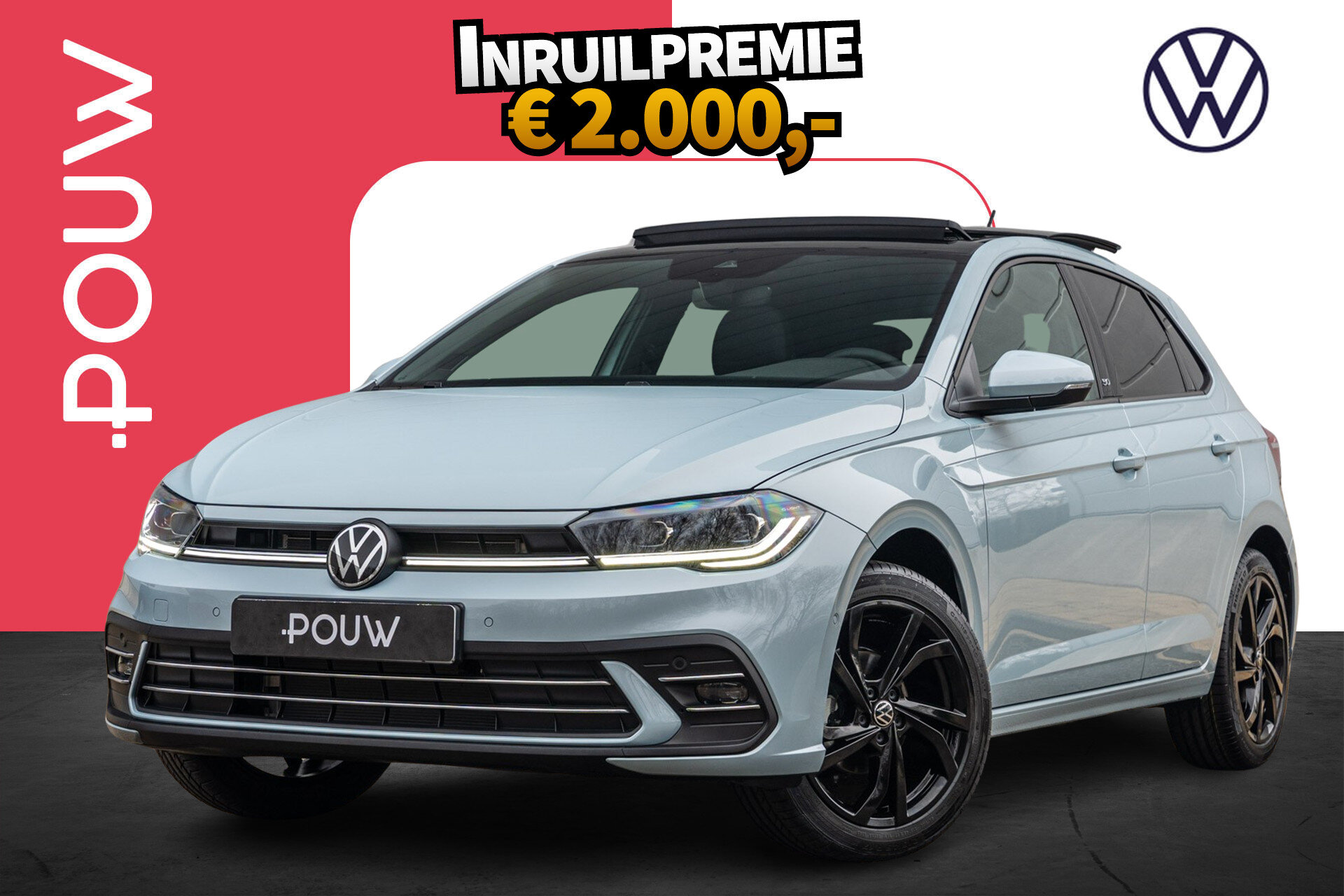 Volkswagen Polo 1.0 TSI 95pk Edition 50