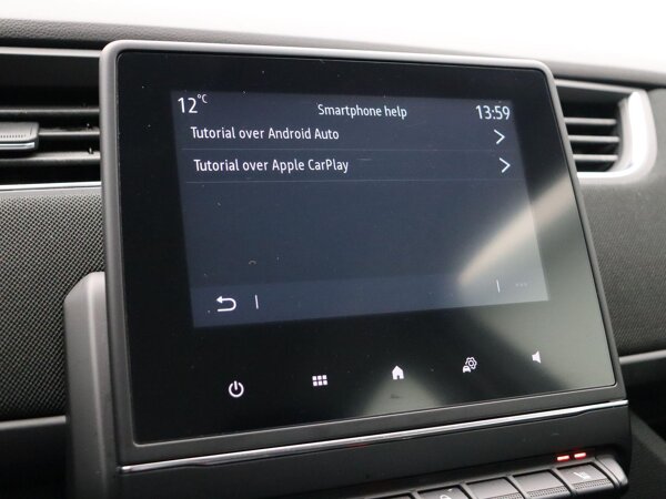 Apple Carplay/Android Auto