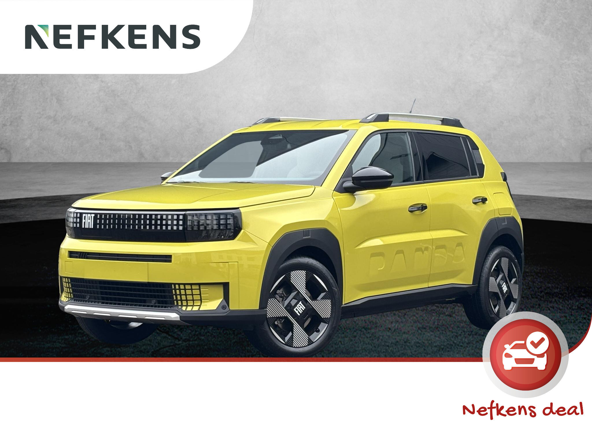 Fiat Grande Panda La Prima 11 kW 44 kWh