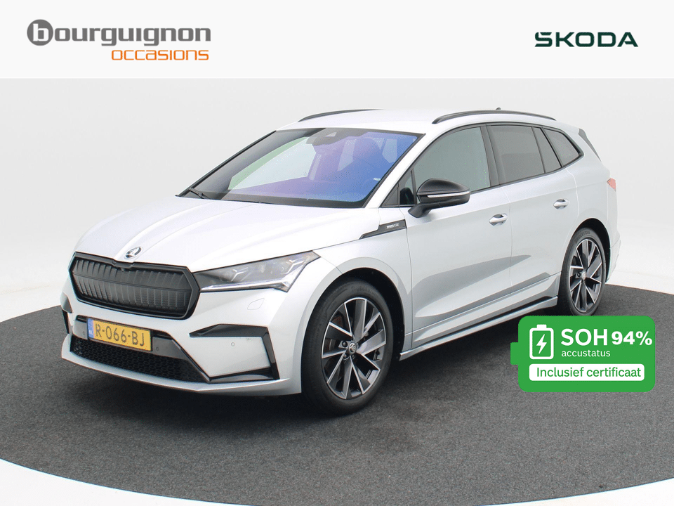 Skoda Enyaq iV 60 Sportline 180 Pk Automaat - Afbeelding 1