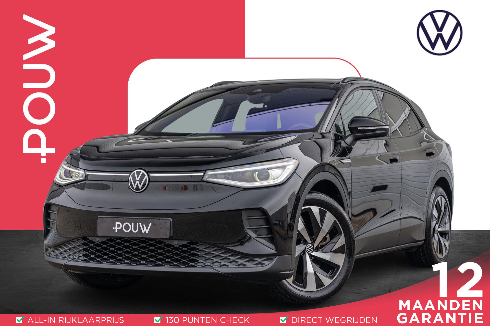 Volkswagen ID.4 204pk Pro 77 kWh