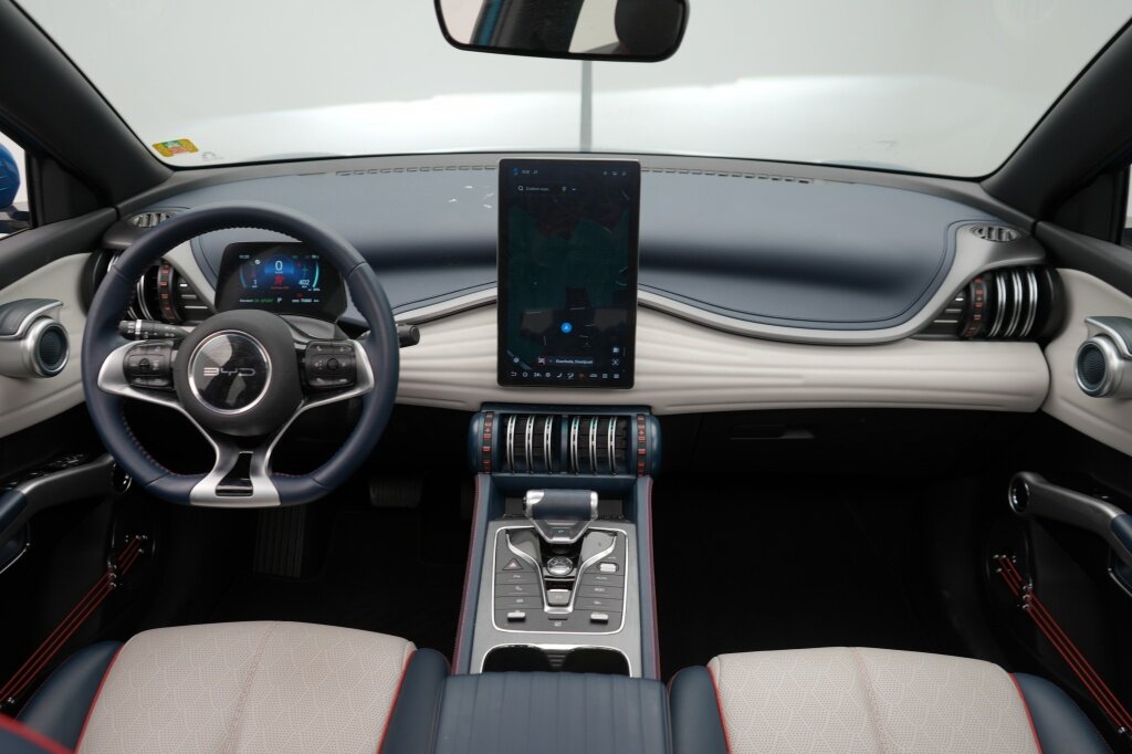 BYD ATTO 3 Comfort | Leder | Navigatie | 360gr camera - Afbeelding 3