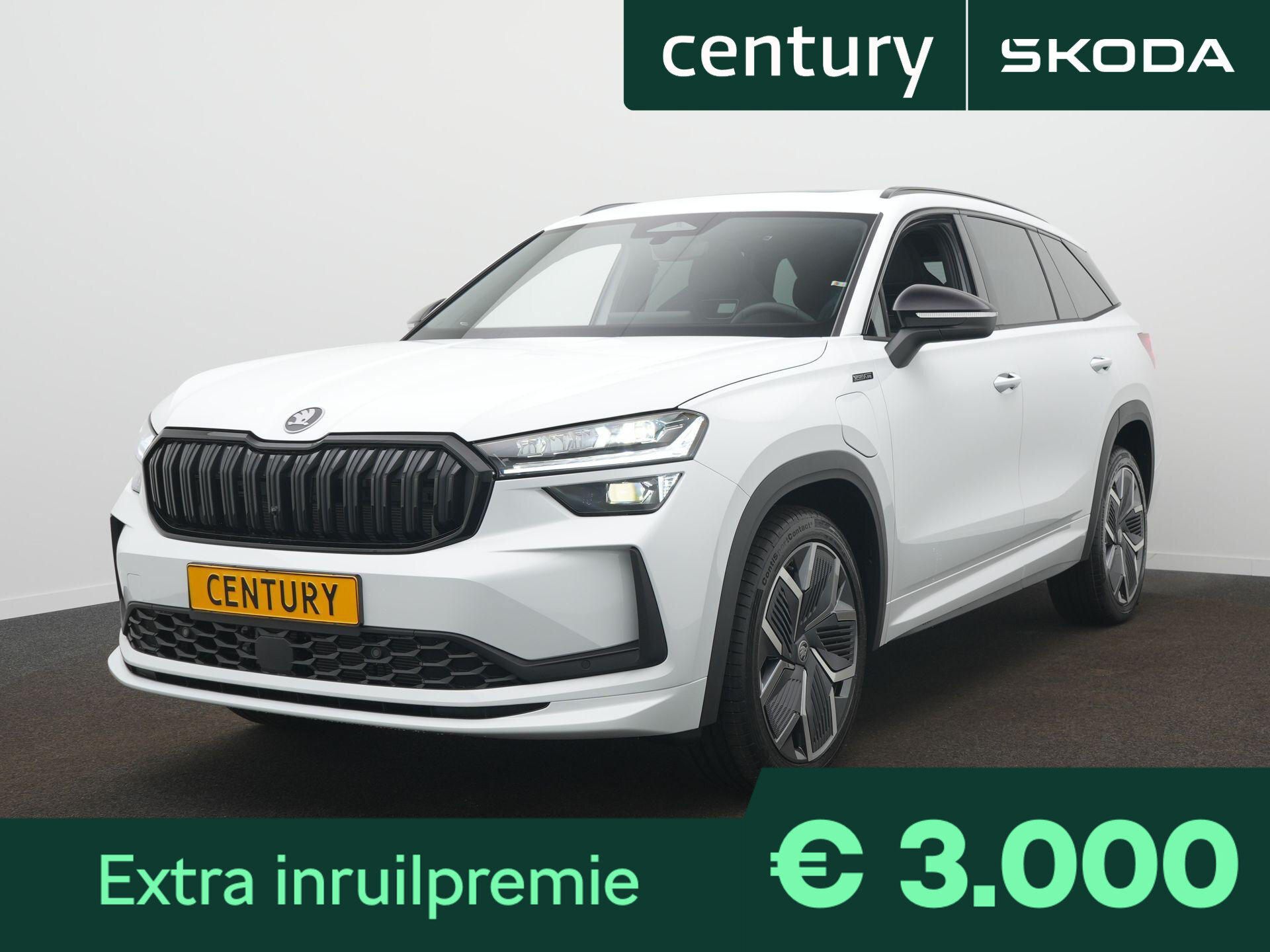 Skoda Kodiaq Sportline Business 1.5 TSI PHEV 150 kW / 204 PK SU