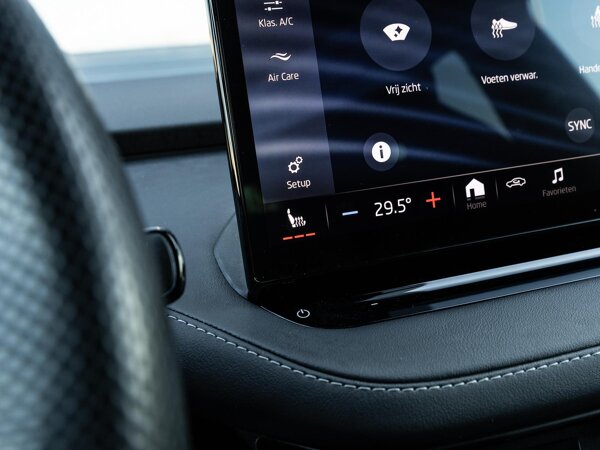 voorstoelen verwarmd