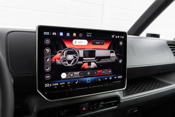 electronic climate controle