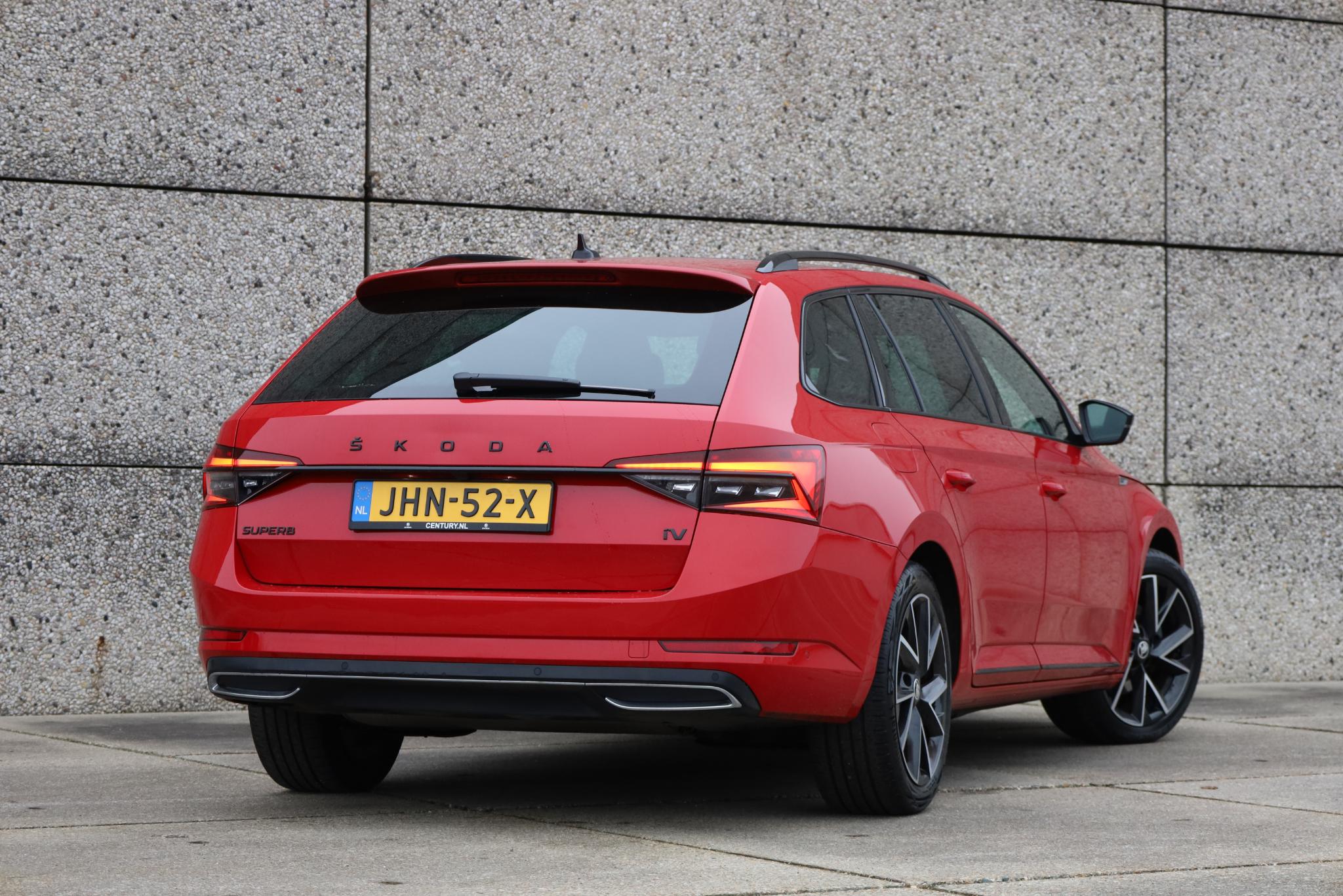 Skoda Superb Combi 1.4 TSI iV Sportline - Afbeelding 3