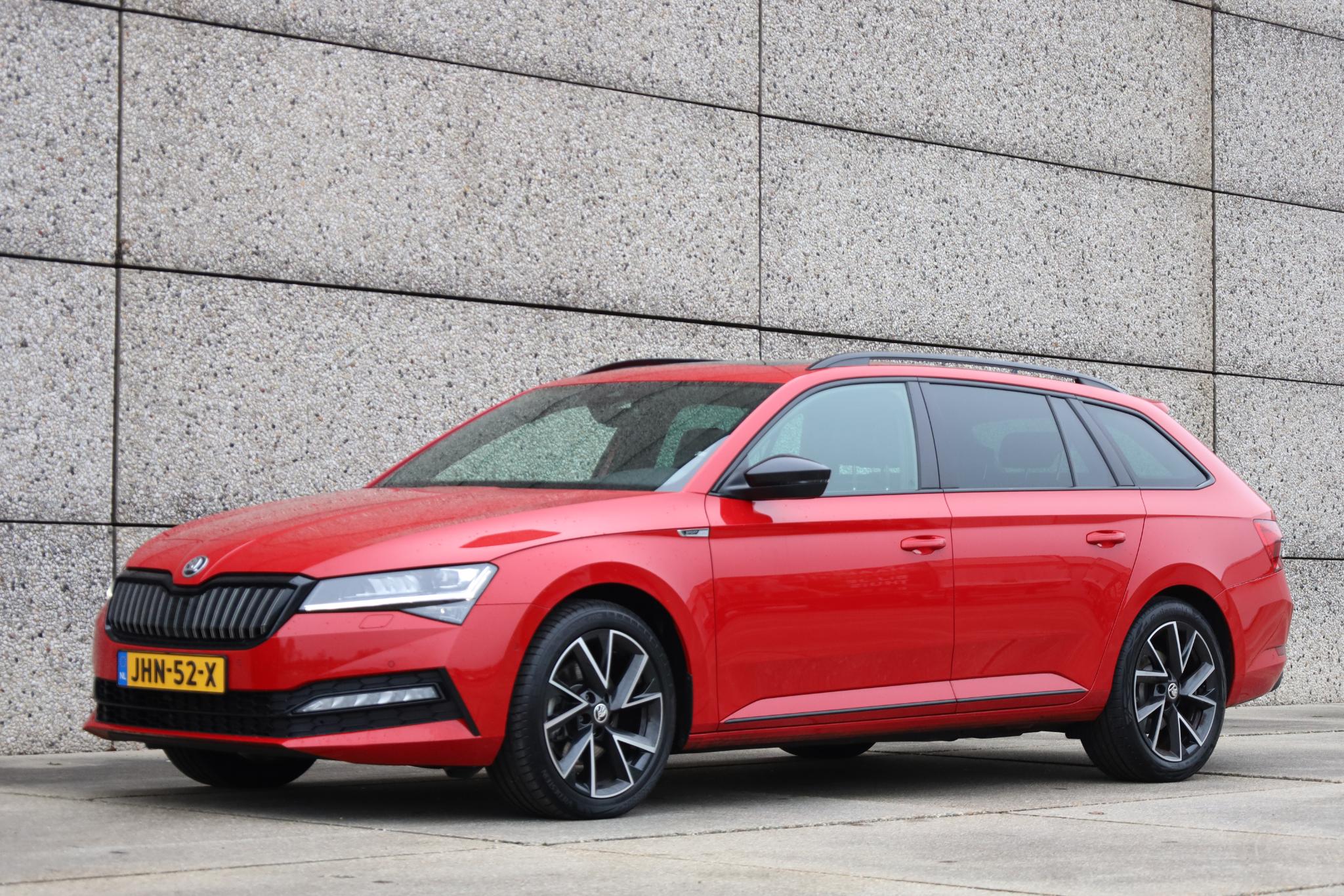 Skoda Superb Combi 1.4 TSI iV Sportline - Afbeelding 4