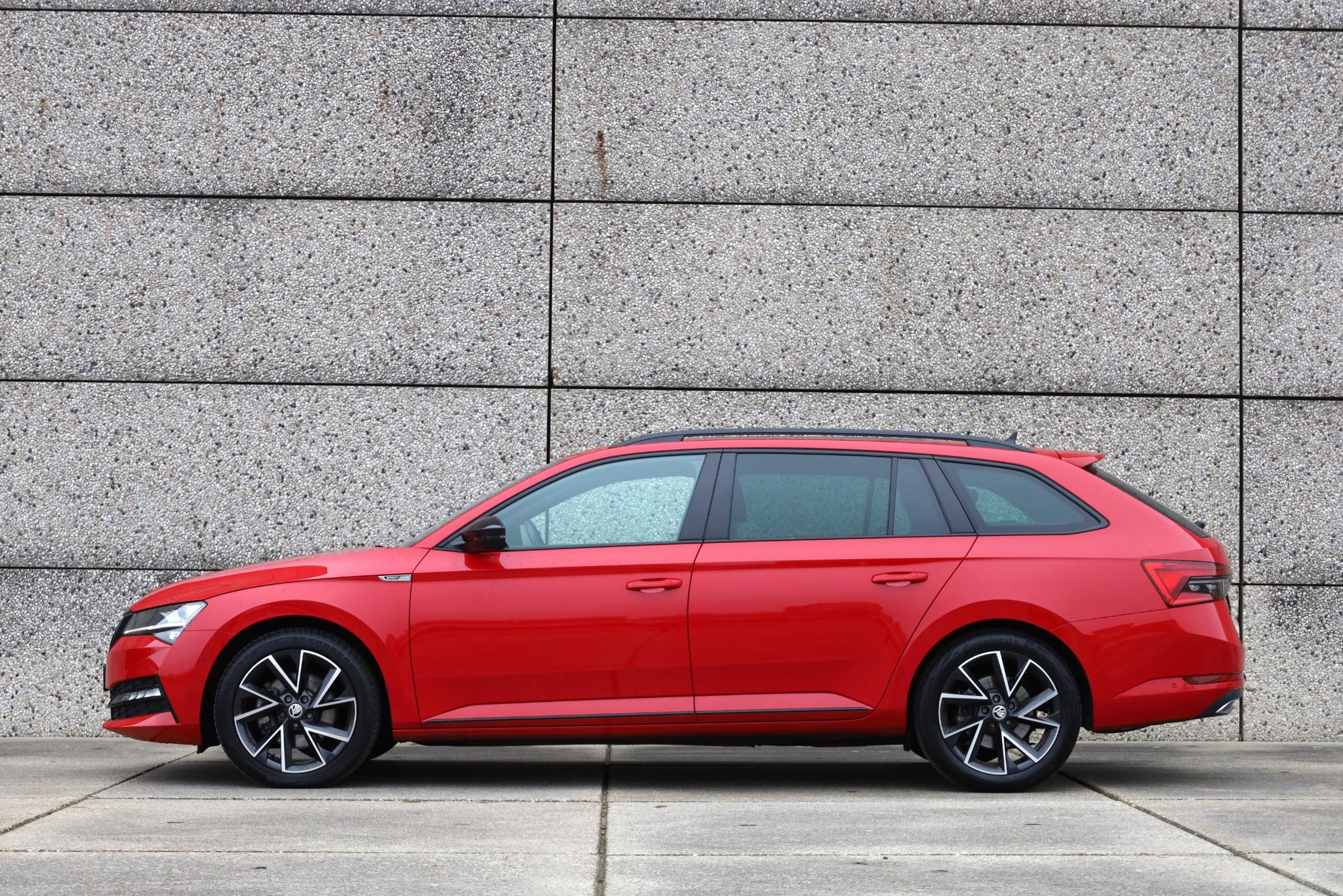 Skoda Superb Combi 1.4 TSI iV Sportline - Afbeelding 5