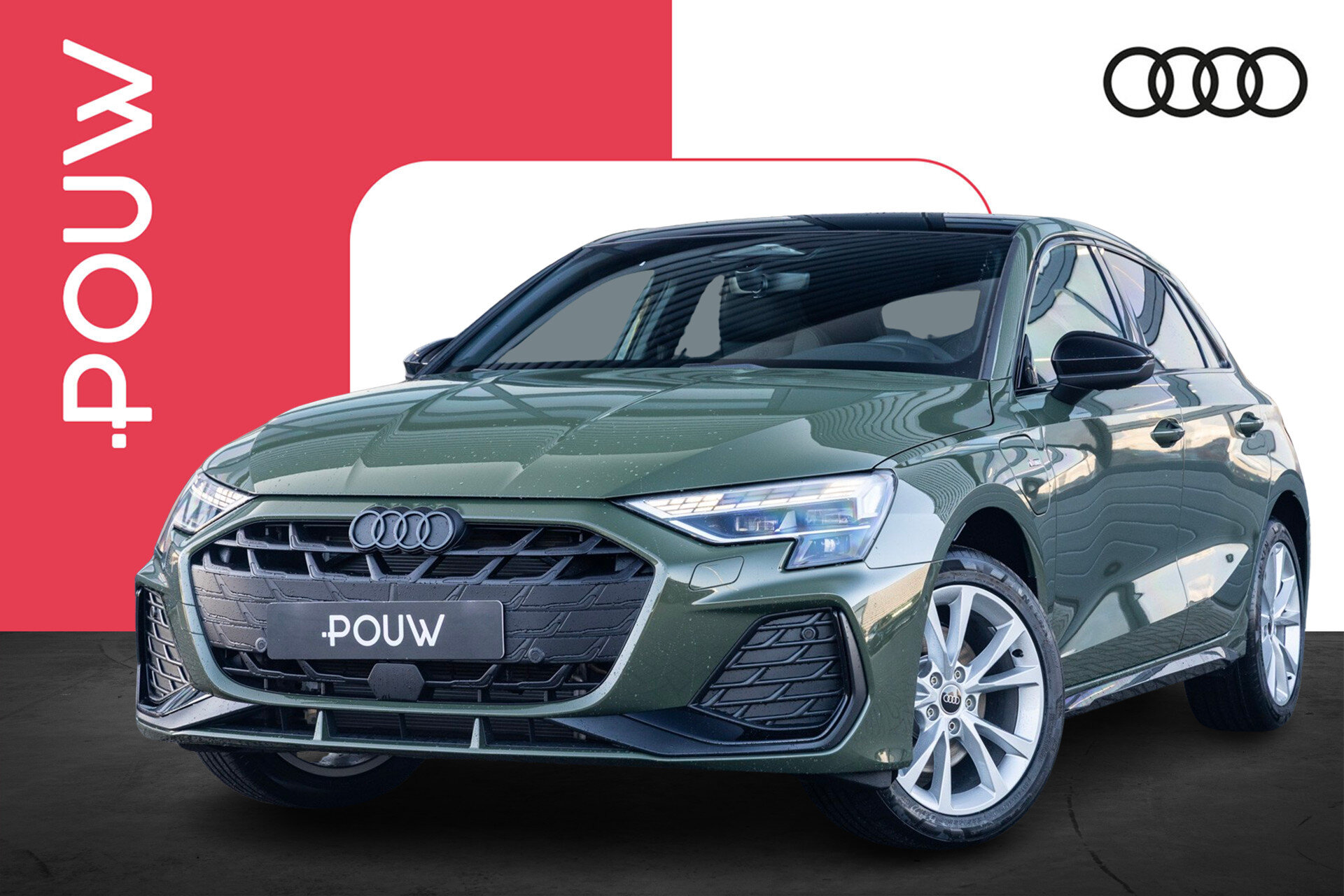 Audi A3 Sportback 40 TFSI e 204pk S Edition