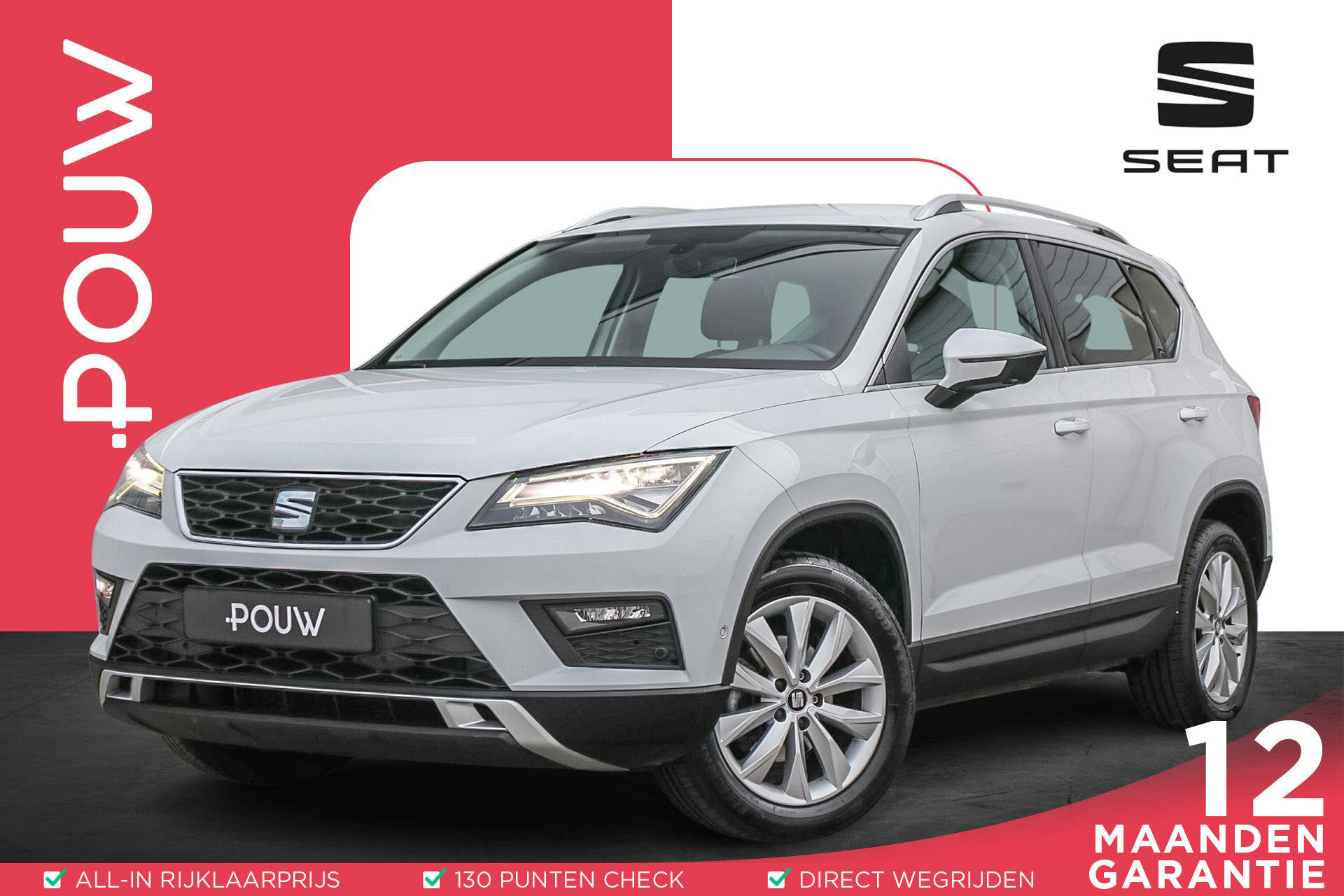 SEAT Ateca 1.0 115pk Style Business Intense