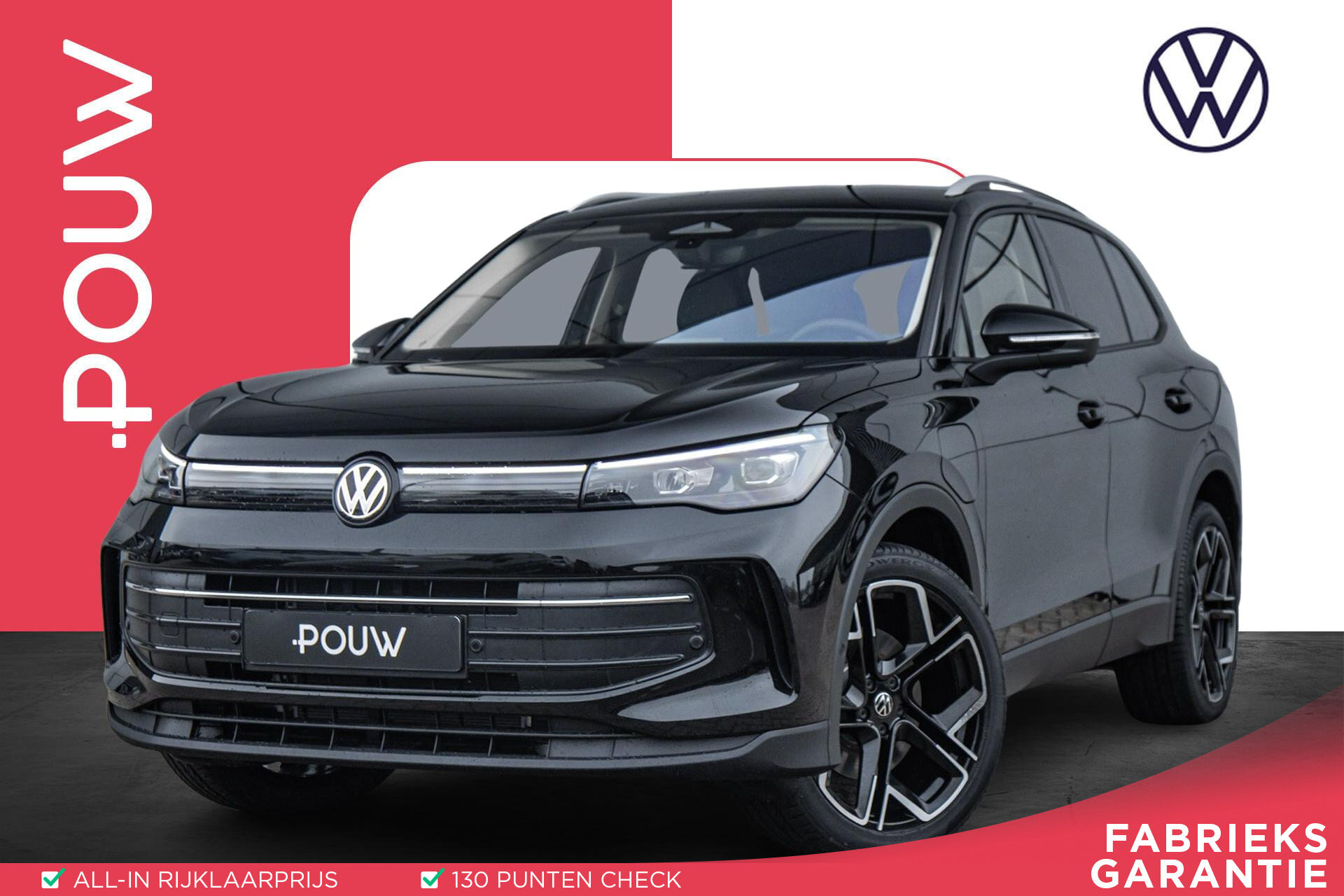 Volkswagen Tiguan 1.5 eHybrid 204pk Life Edition