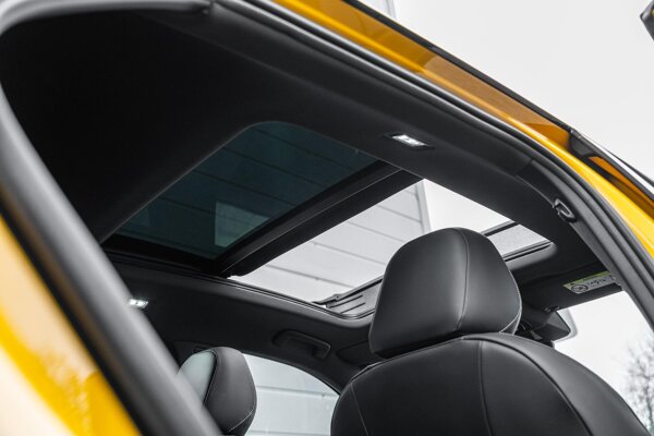 elektrisch glazen panorama-dak