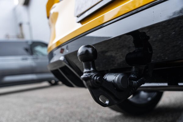 trekhaak elektrisch uitklapbaar