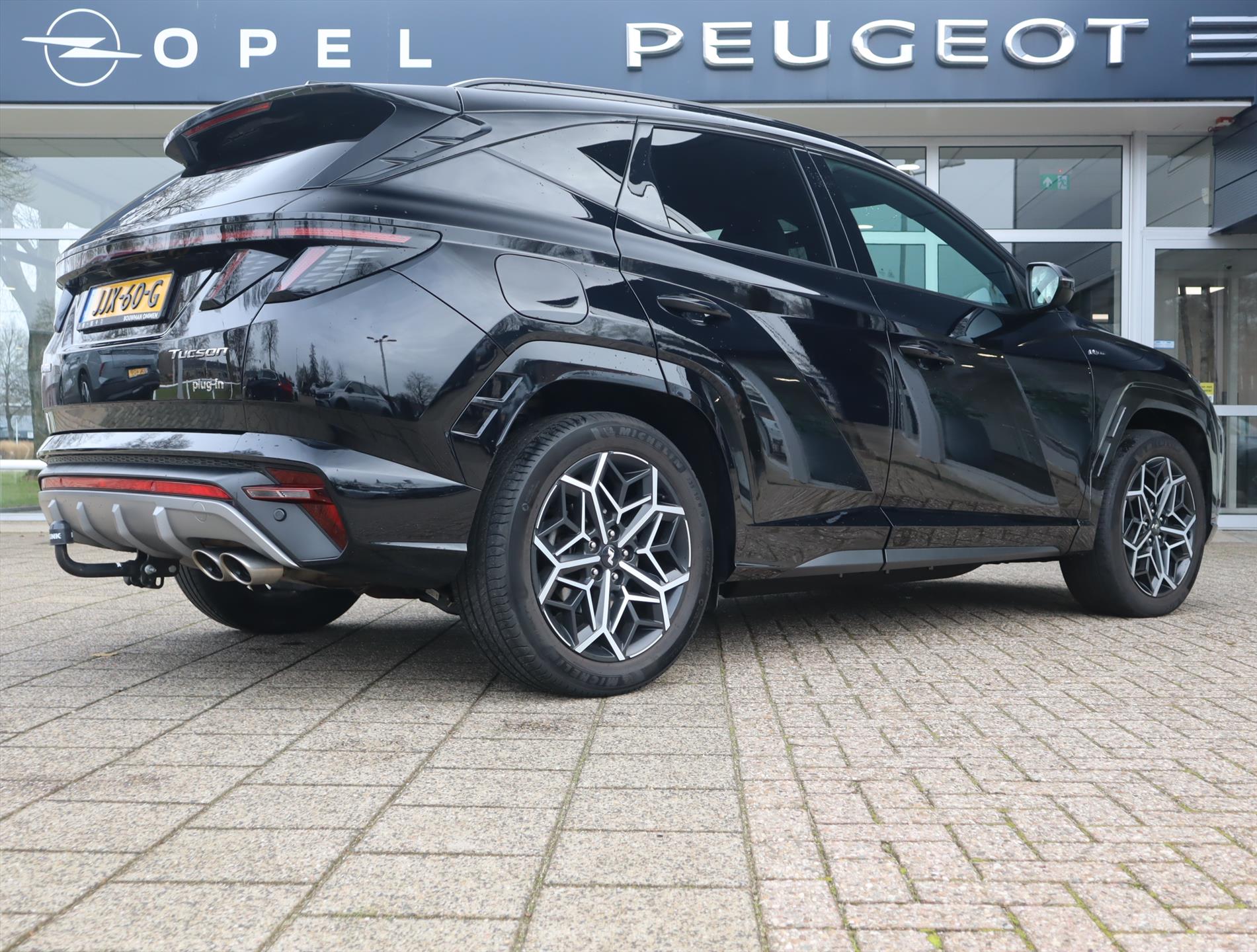 Hyundai Tucson N-Line 1.6 T-GDi PHEV 265pk AWD Automaat, Rijklaarprijs, Navigatie Stoel- en Stuurverwarming Stoelverkoeling Adaptieve cruise control Trekhaak - Afbeelding 4
